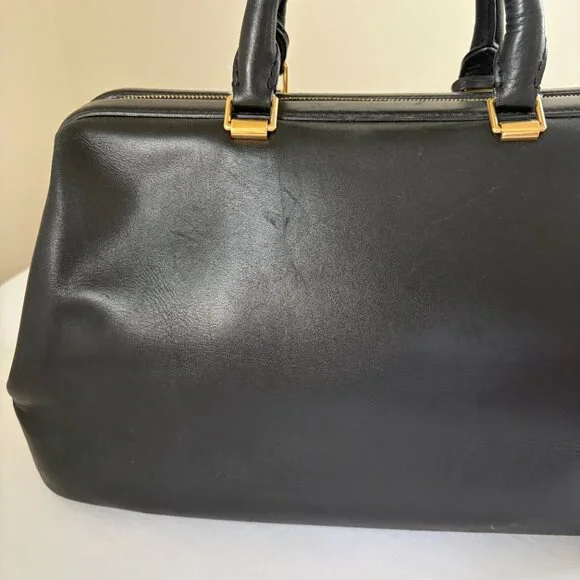 Celine Phoebe Philo black doctor top handle bag rare - Picture 5 of 16
